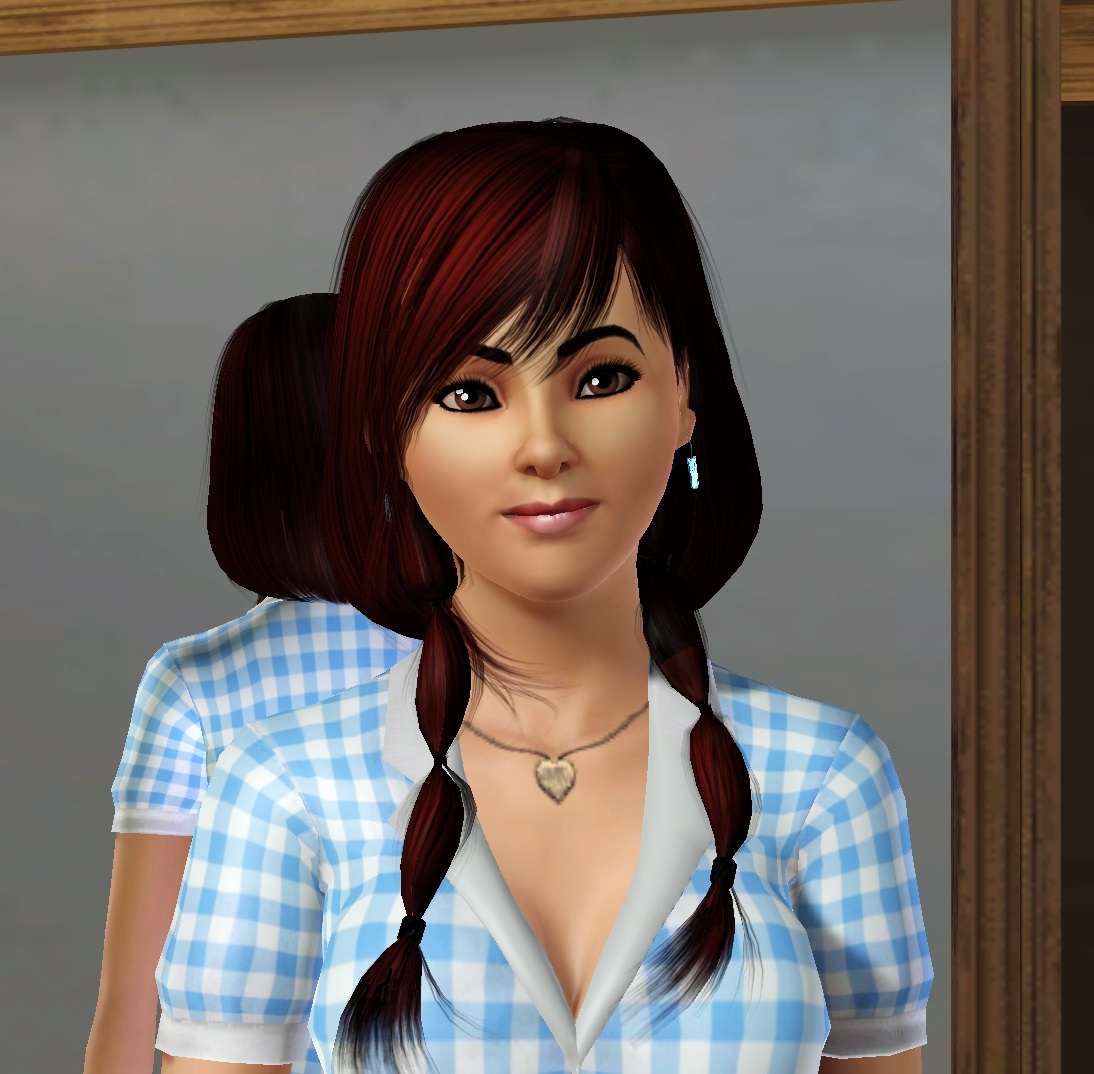 The Sims 3: Downloadable Pigtail Hairstyle For Your ...